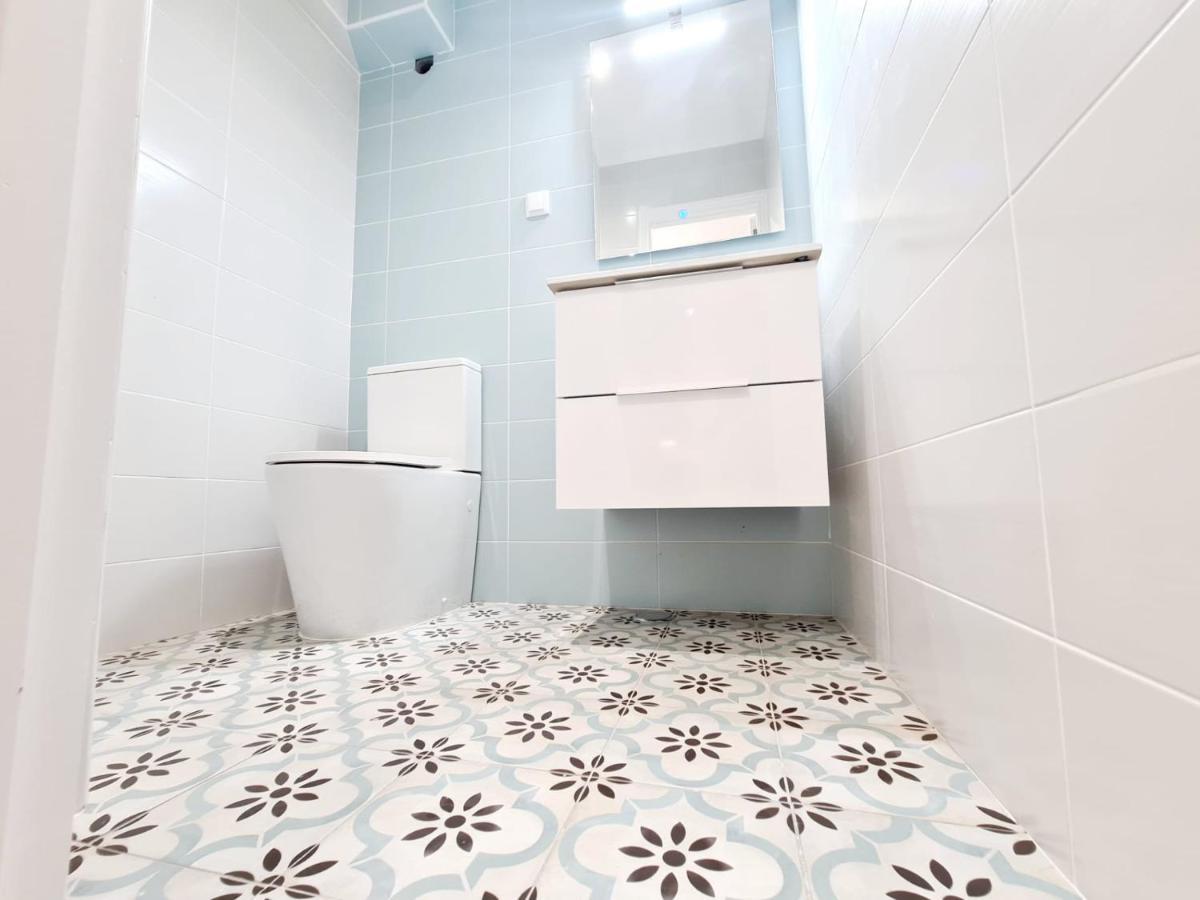 Central And New Fancy 2 Bedroom Apart.W/ 2 Wc Faro Luaran gambar